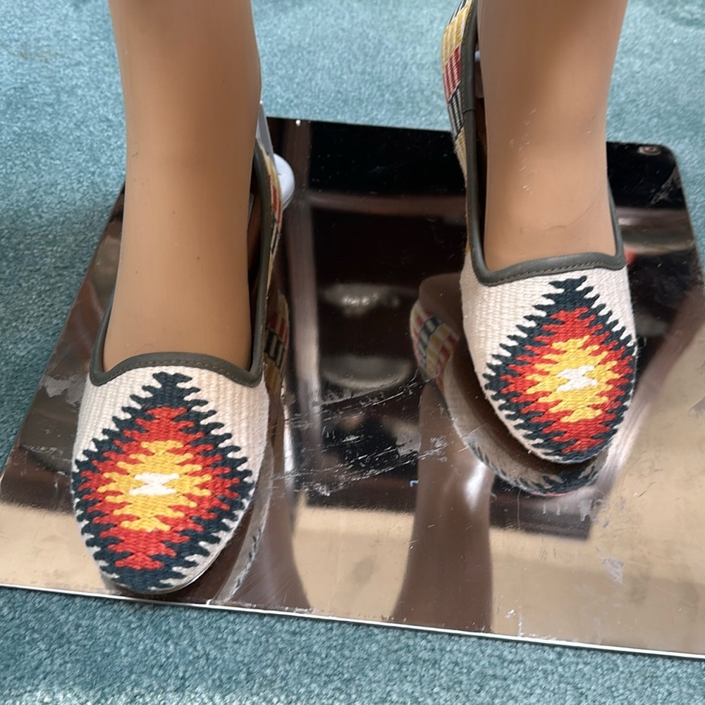 New Born Southwest Design Slip On Shoes